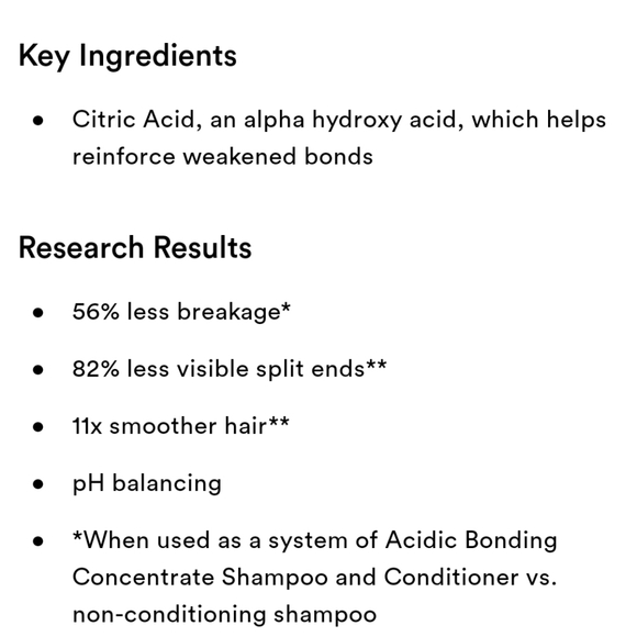 REDKEN ACIDIC BONDING SHAMPOO AND CONDITIONER TRAVEL SET. - Picture 7 of 15